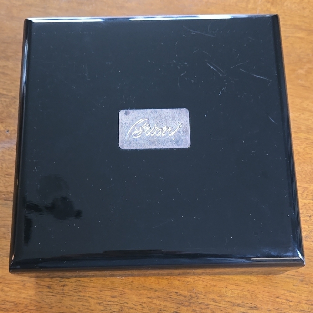 Brioni Black Jewelry Box